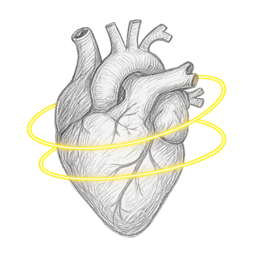 Heart health illustration