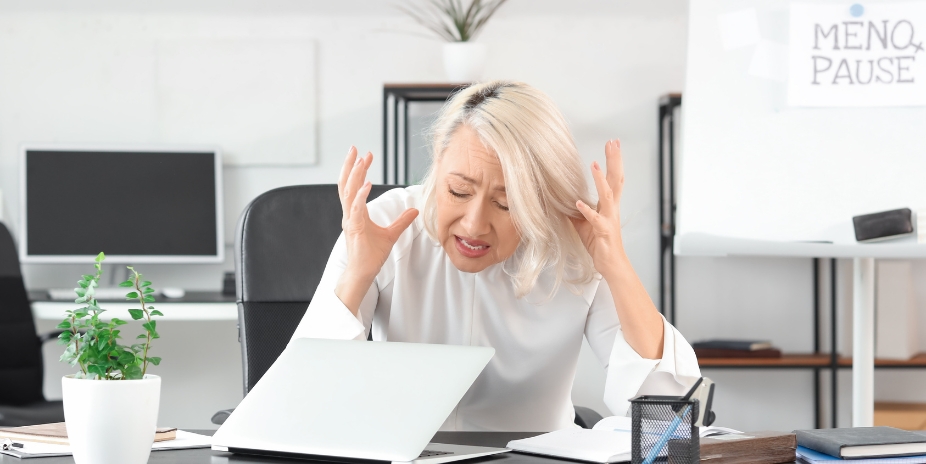 Menopause emotional & cognitive symptoms