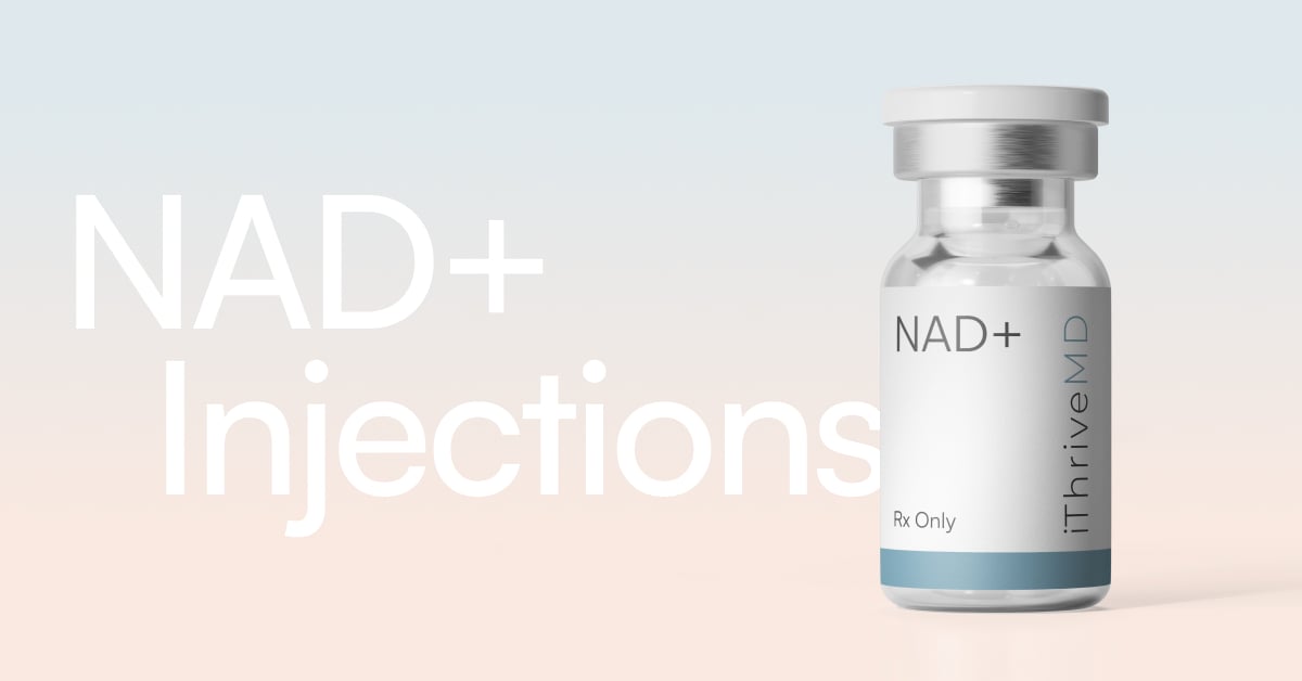 NAD+ Therapy Injections for Enhanced Energy and Vitality