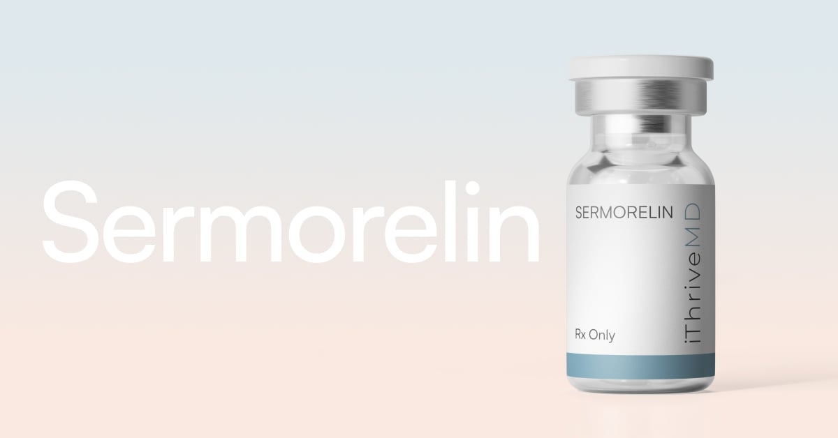 Sermorelin Therapy | Growth Hormone Peptide | Longevity Clinic