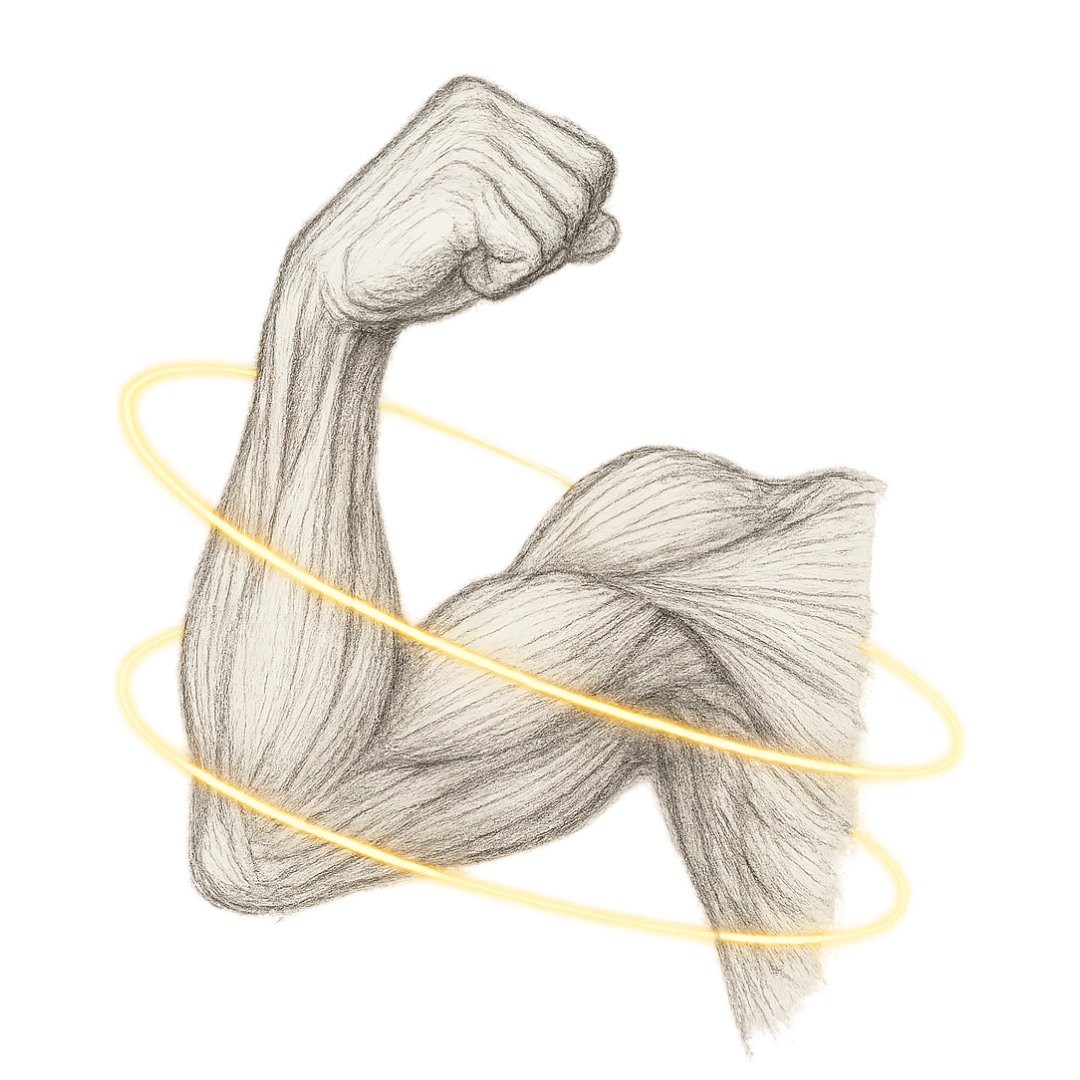 Strong muscle healt