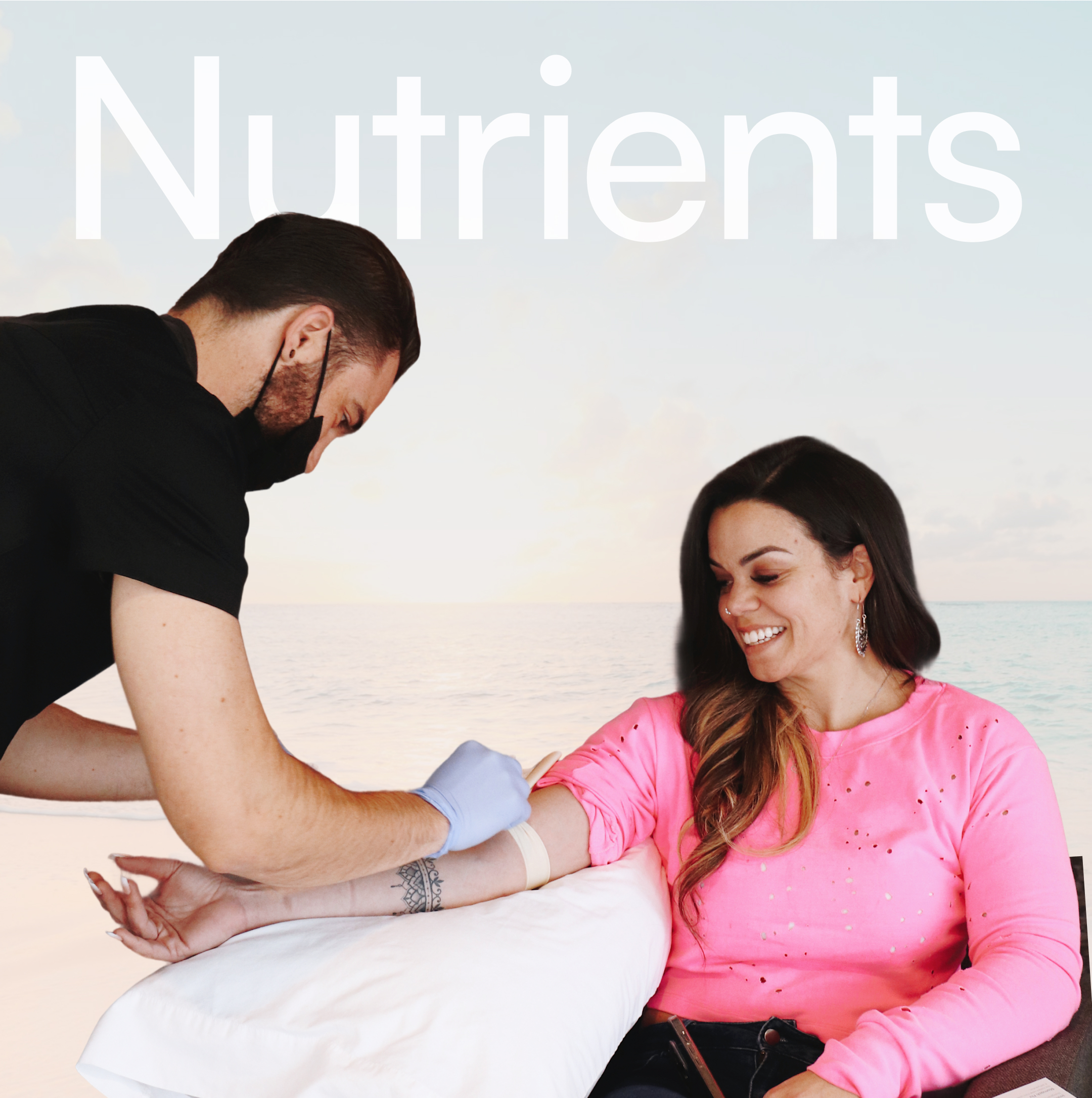 Naturopathic doctor giving patient nutrient injections