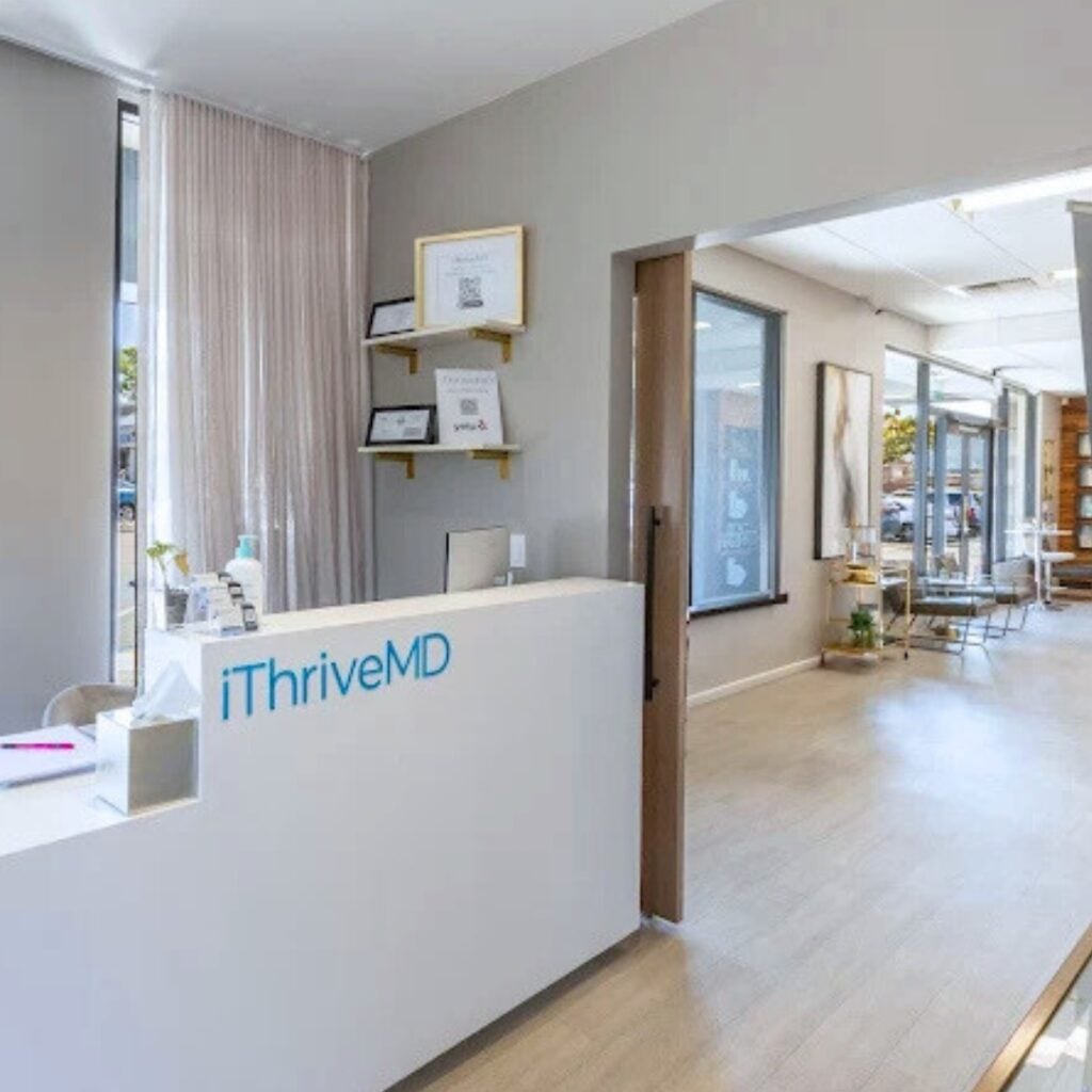 iThriveMD Mission Valley front desk