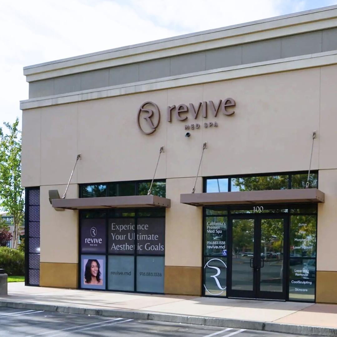 iThriveMD Roseville Outdoor Building