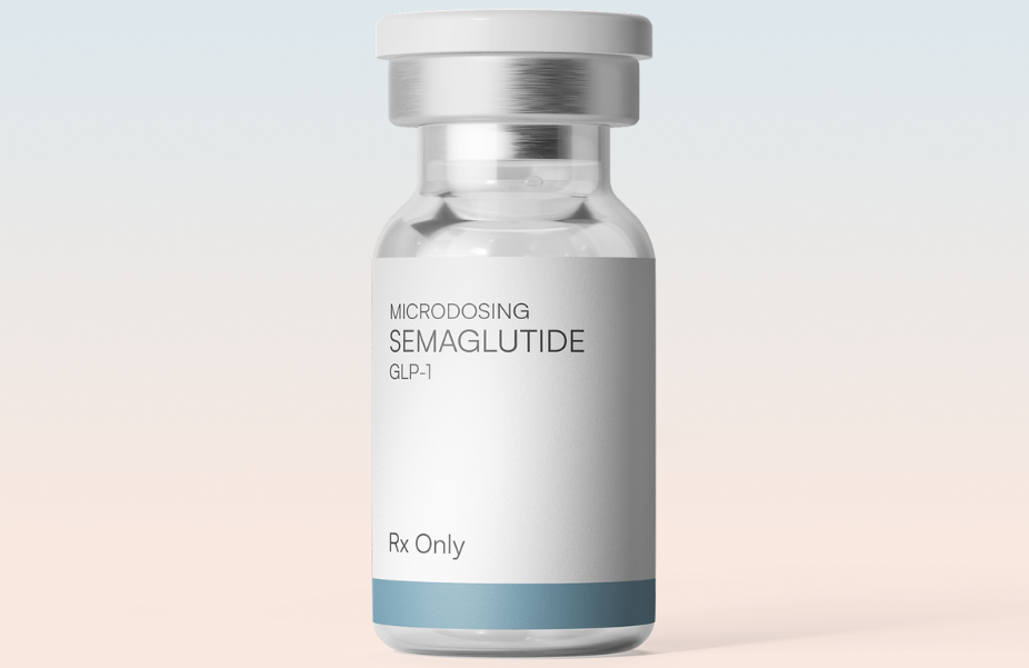 Microdosing GLP-1 Semaglutide