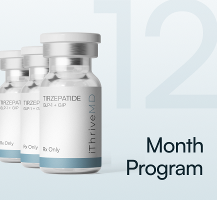 Tirzepatide program for 12 months