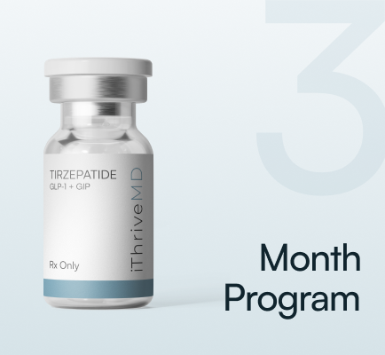 Tirzepatide package for 3 months