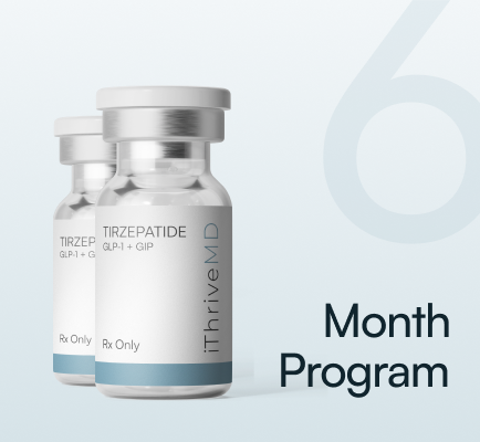Tirzepatide program for 6 months