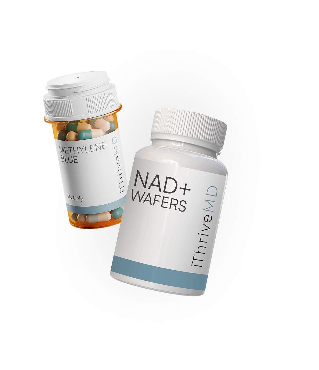 NAD+ Wafers and Methylene Blue