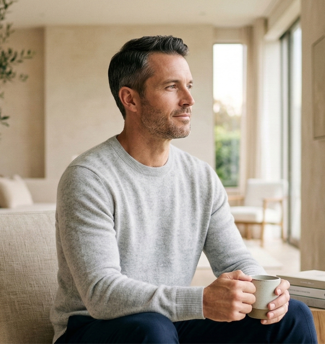 Mindful moment supporting longevity
