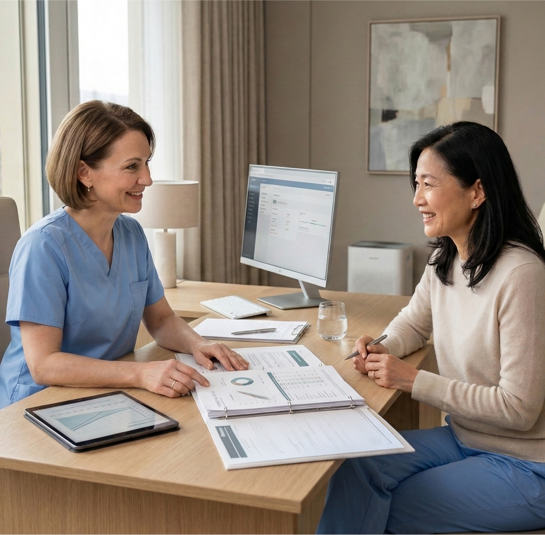 Personalized longevity consultation