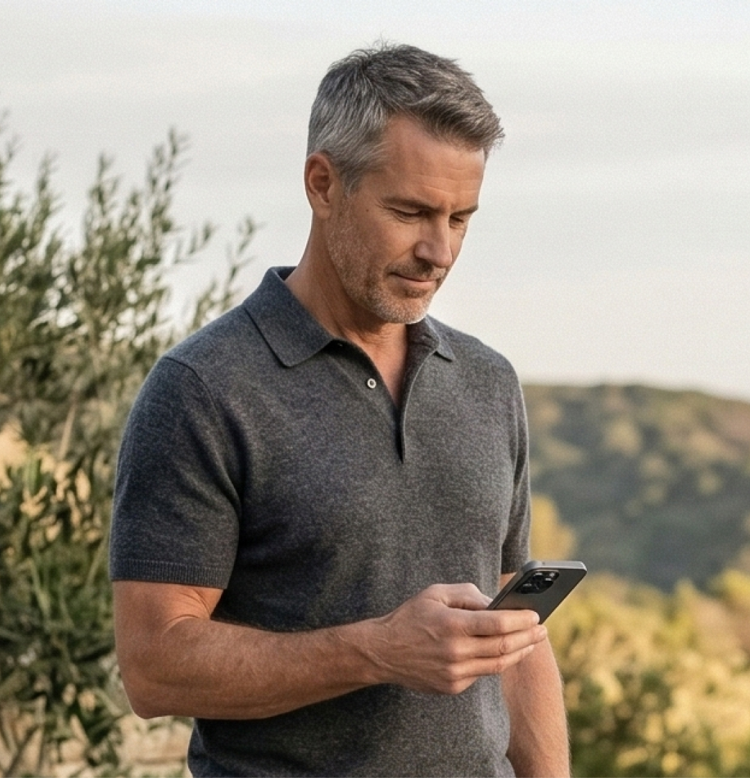 Checking longevity health plan