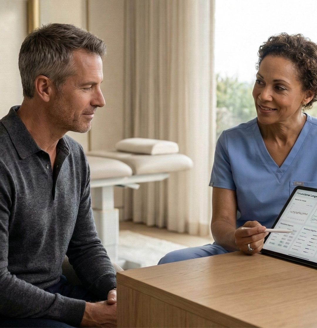 Personalized longevity care consultation