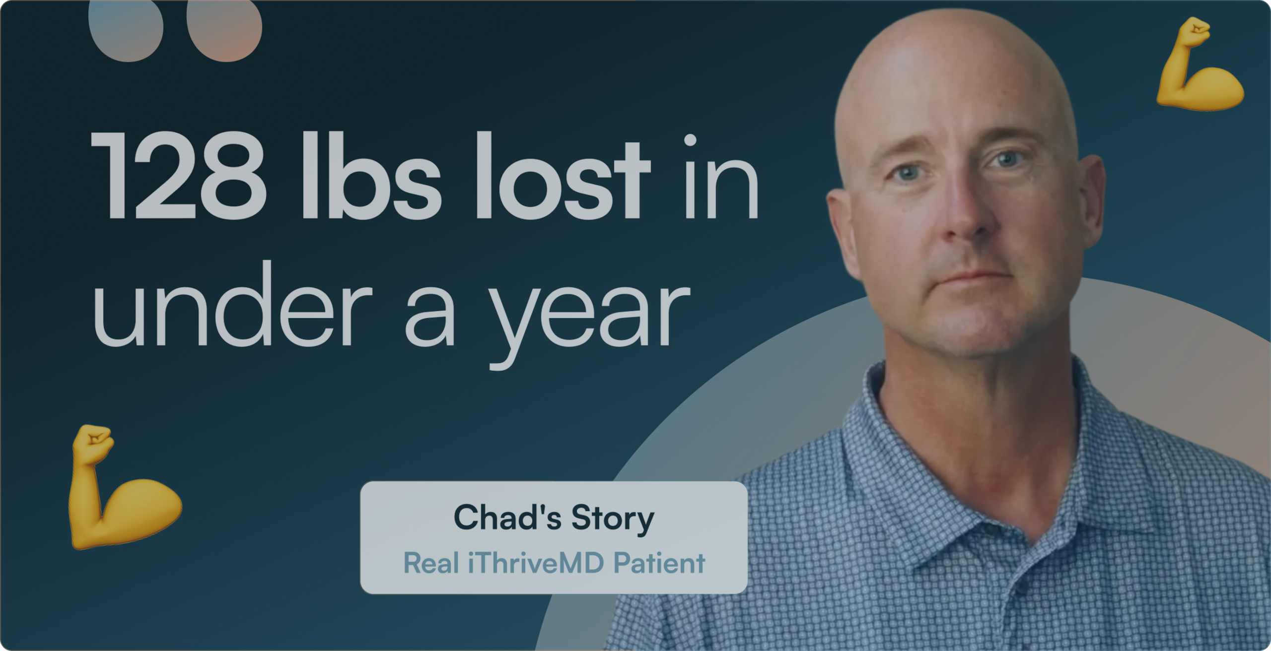 Chad - Patient Testimonial