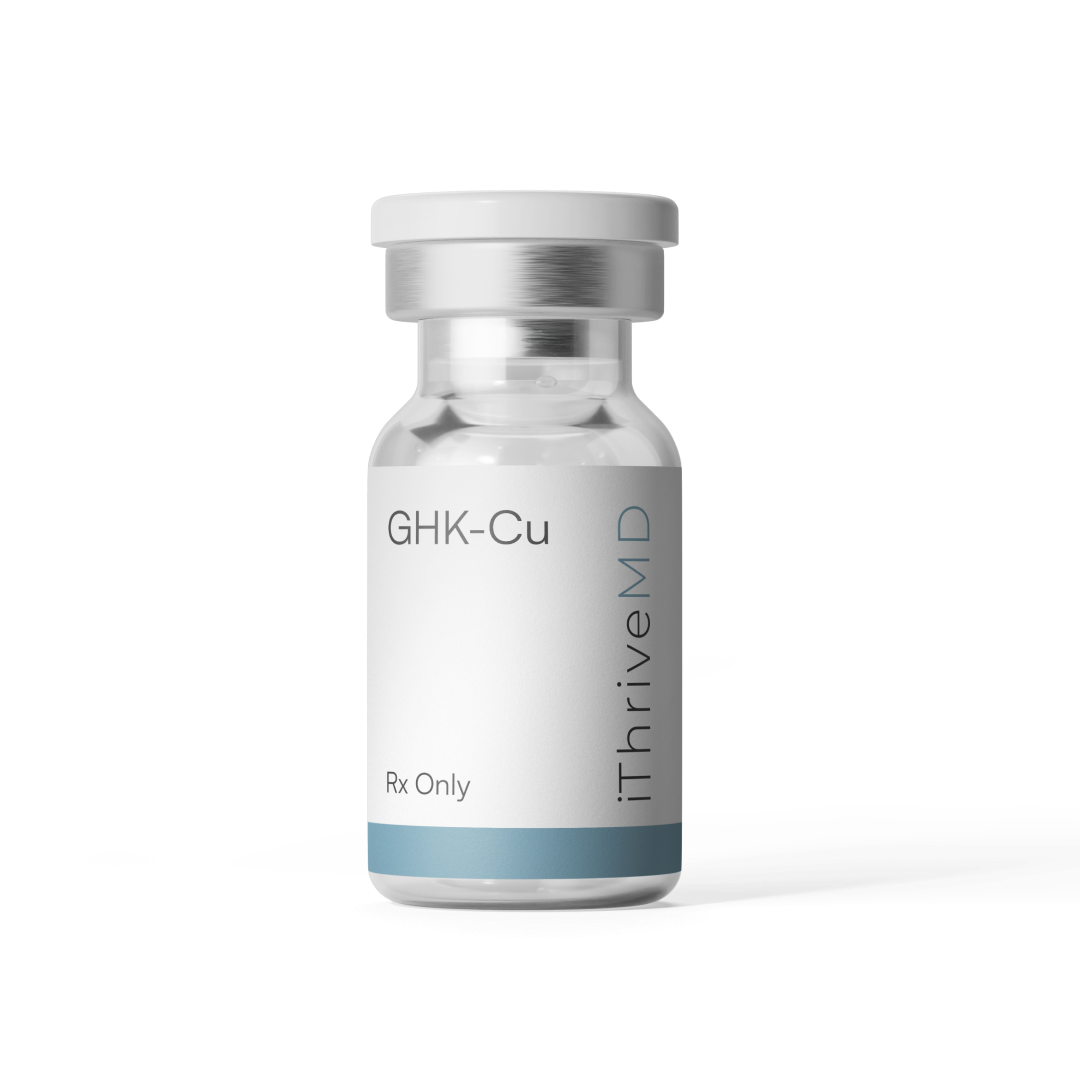 GHK-Cu peptide therapy