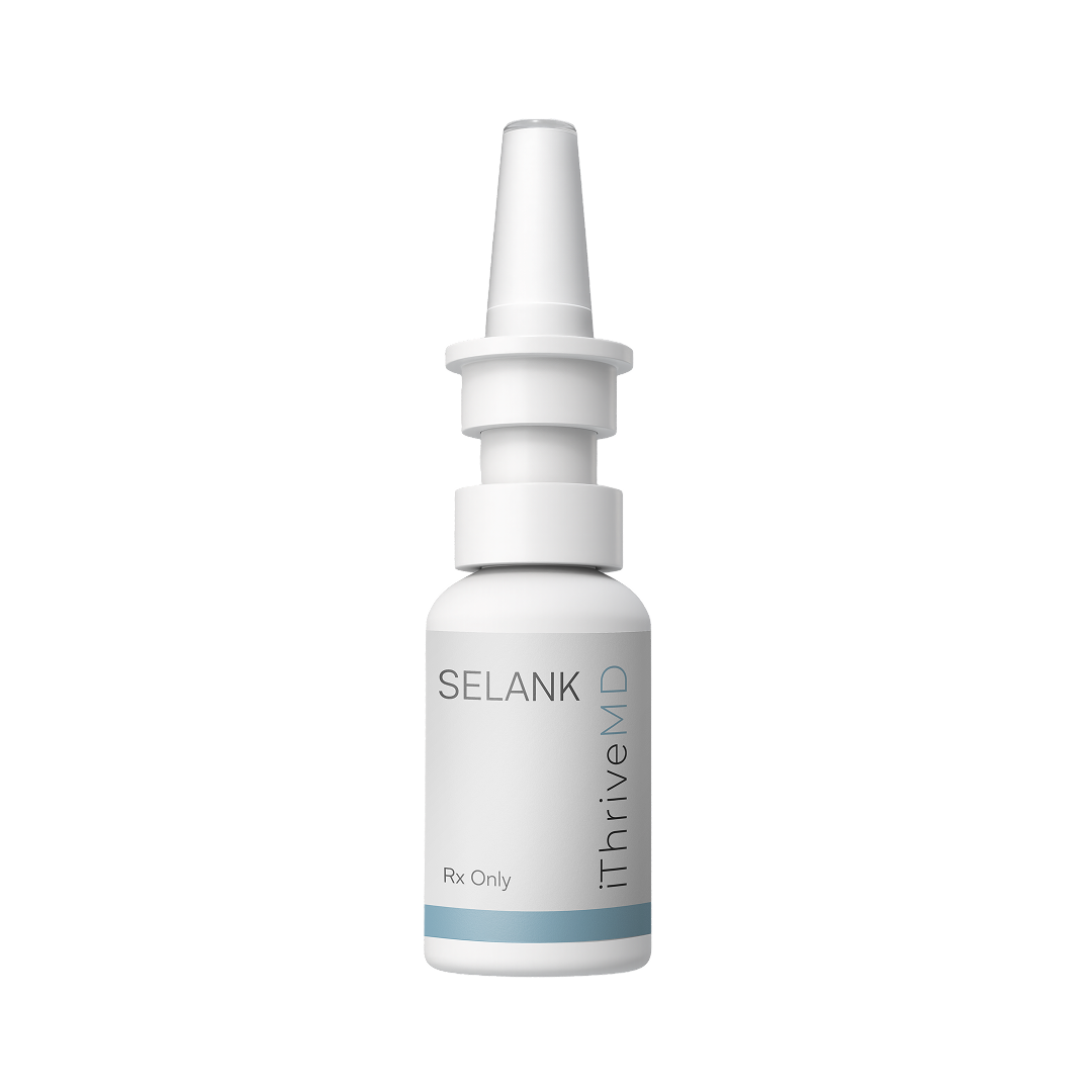 selank nasal spray bottle