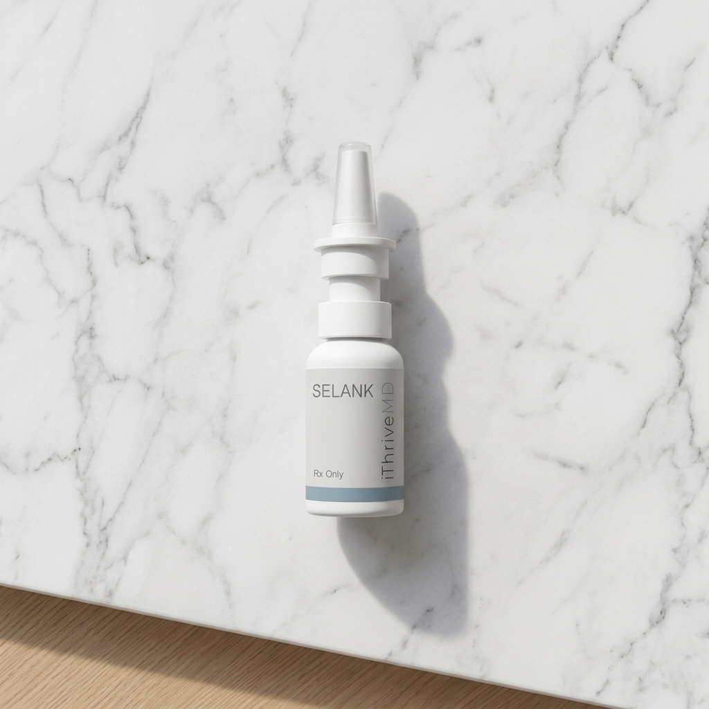 selank nasal spray bottle
