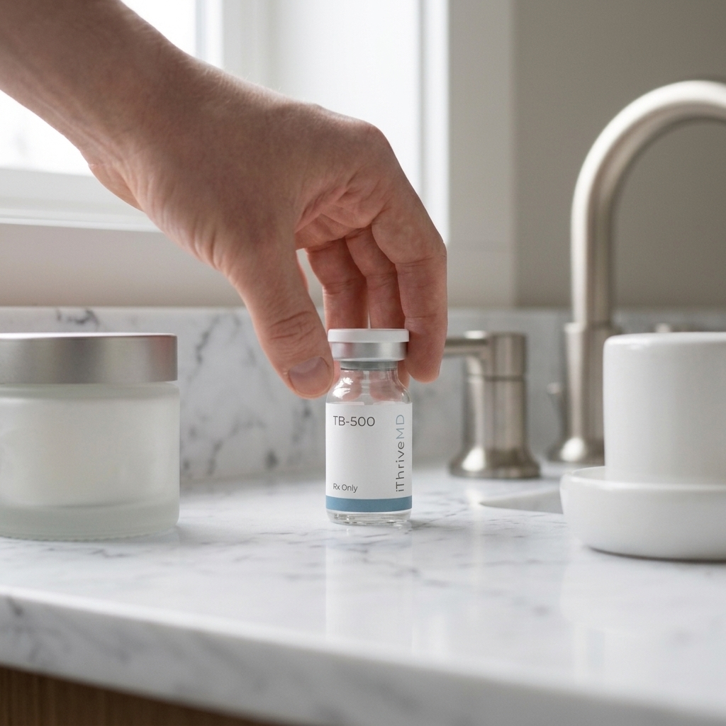 TB-500 vial