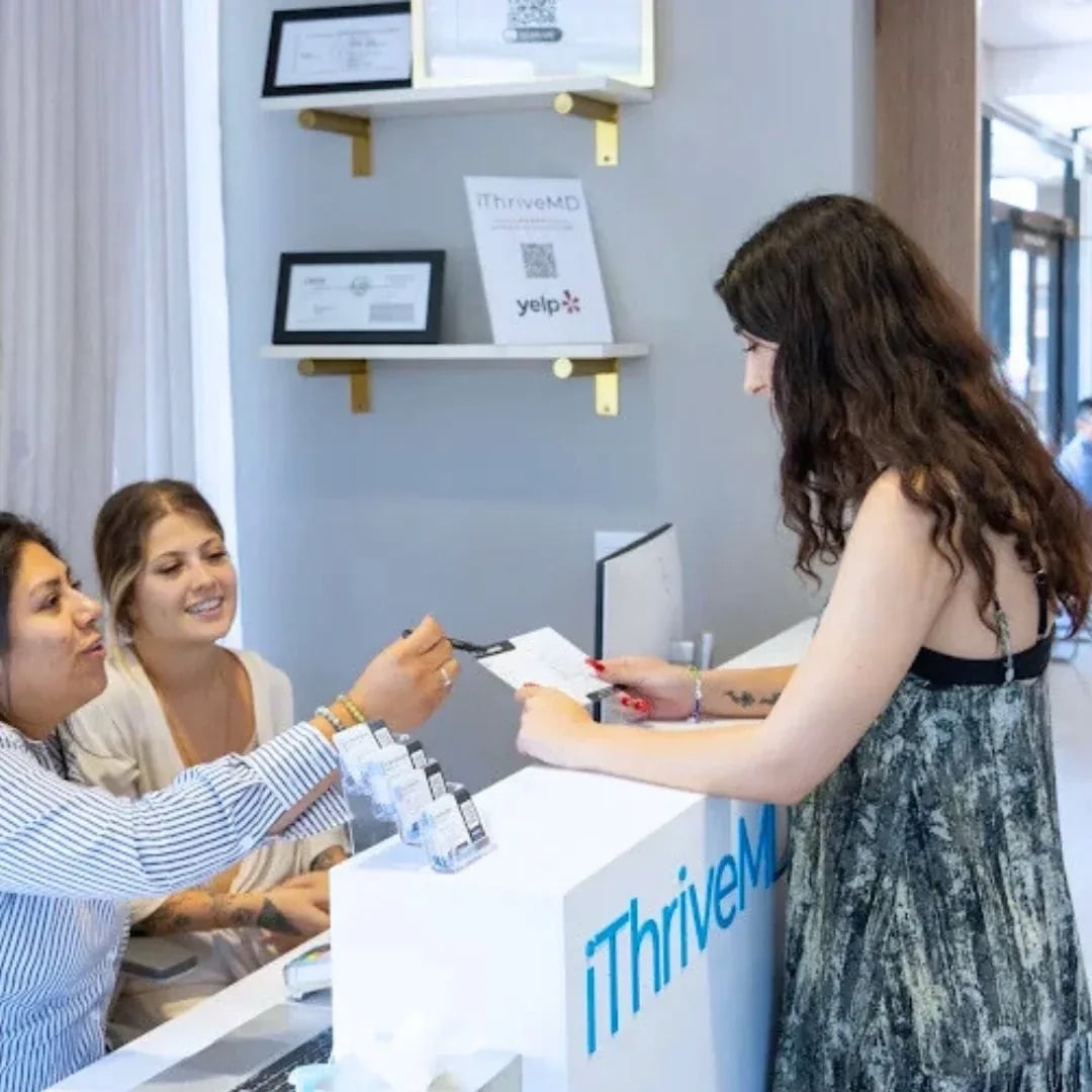 iThriveMD front-desk